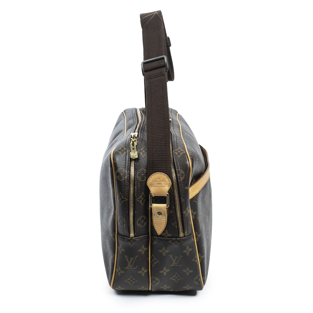 Louis Vuitton Reporter GM in Brown Monogram Canvas - Picture 4 of 7